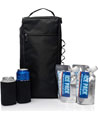Carry-All Utility Cooler Bag with Ice Packs and